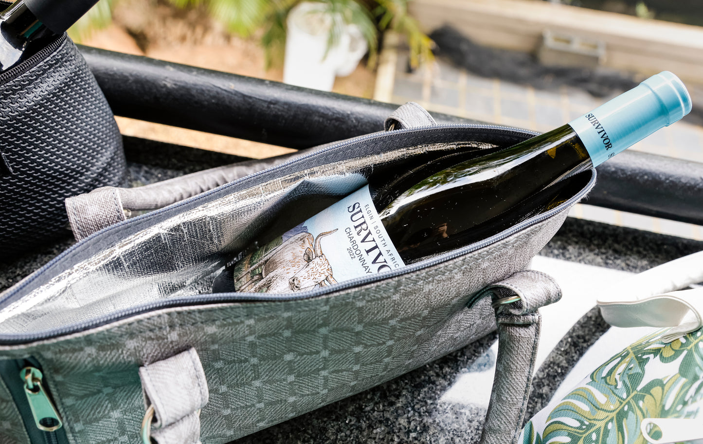 Insulated Wine Purse