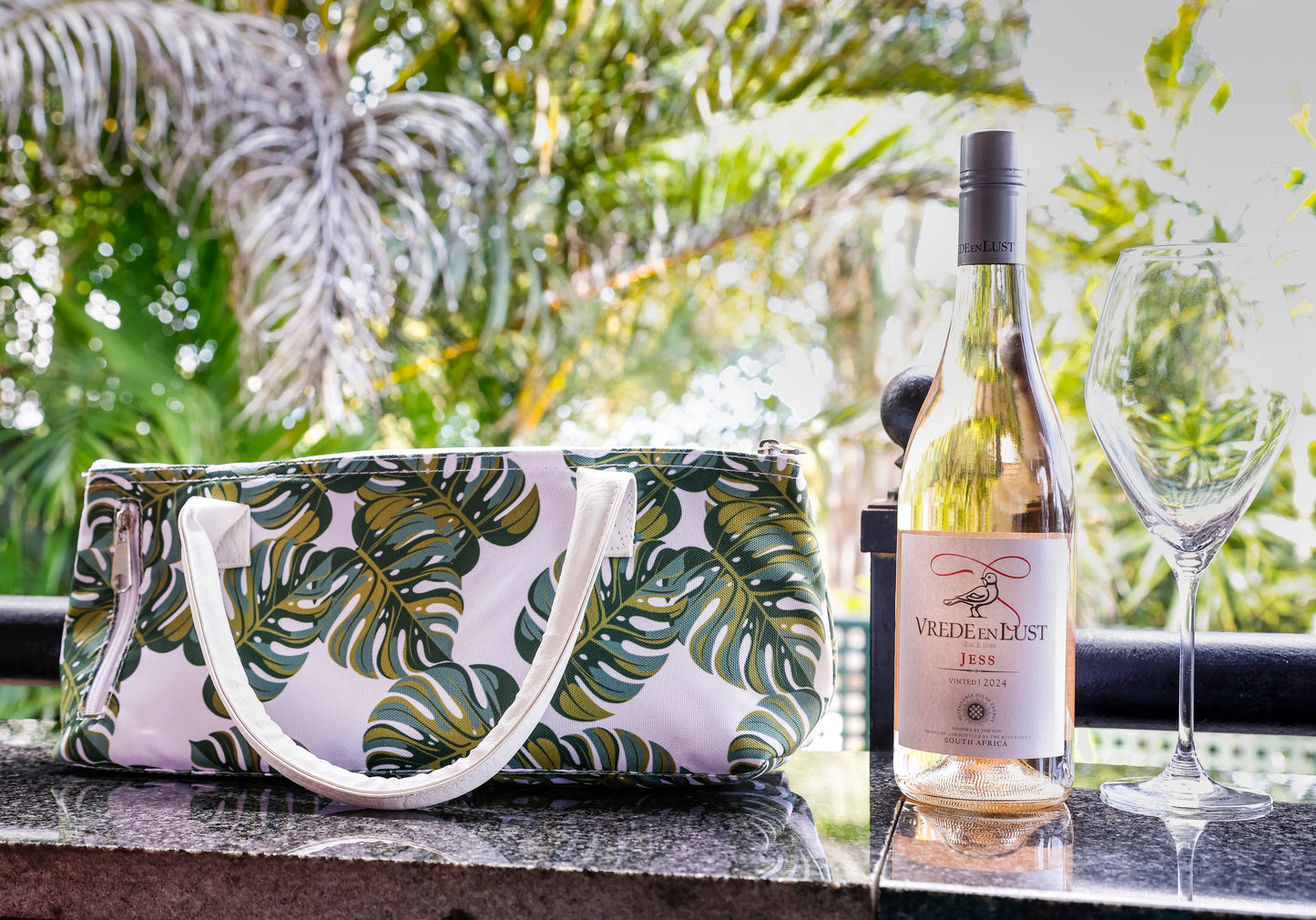 Insulated Wine Purse