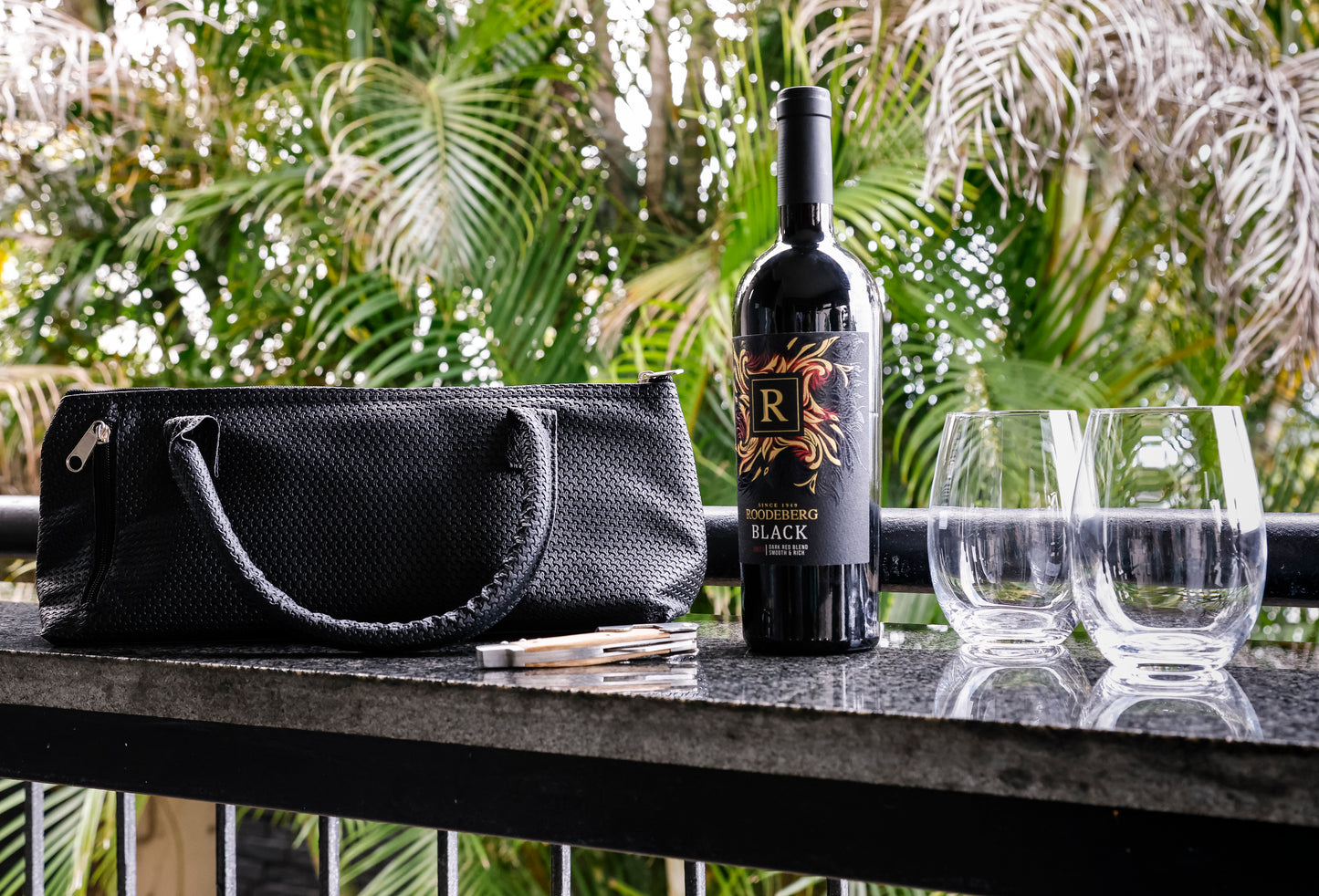 Insulated Wine Purse