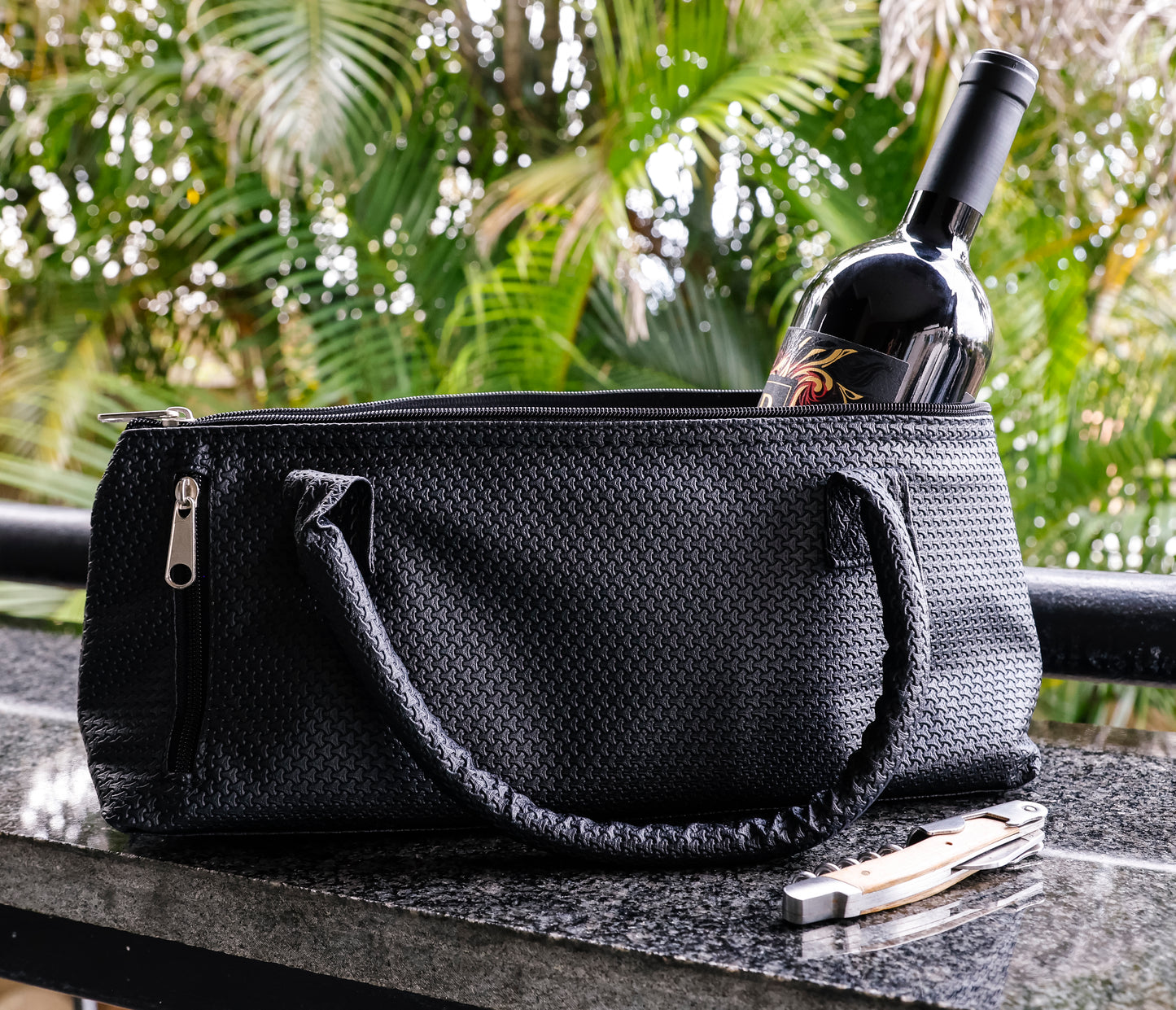 Insulated Wine Purse
